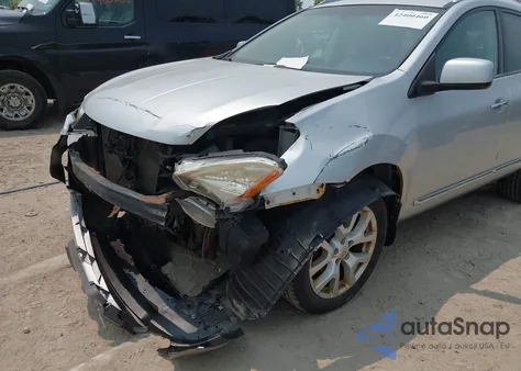 2011 Nissan Rogue Sv z USA, uszkodzony, nr VIN JN8AS5MV5BW679169